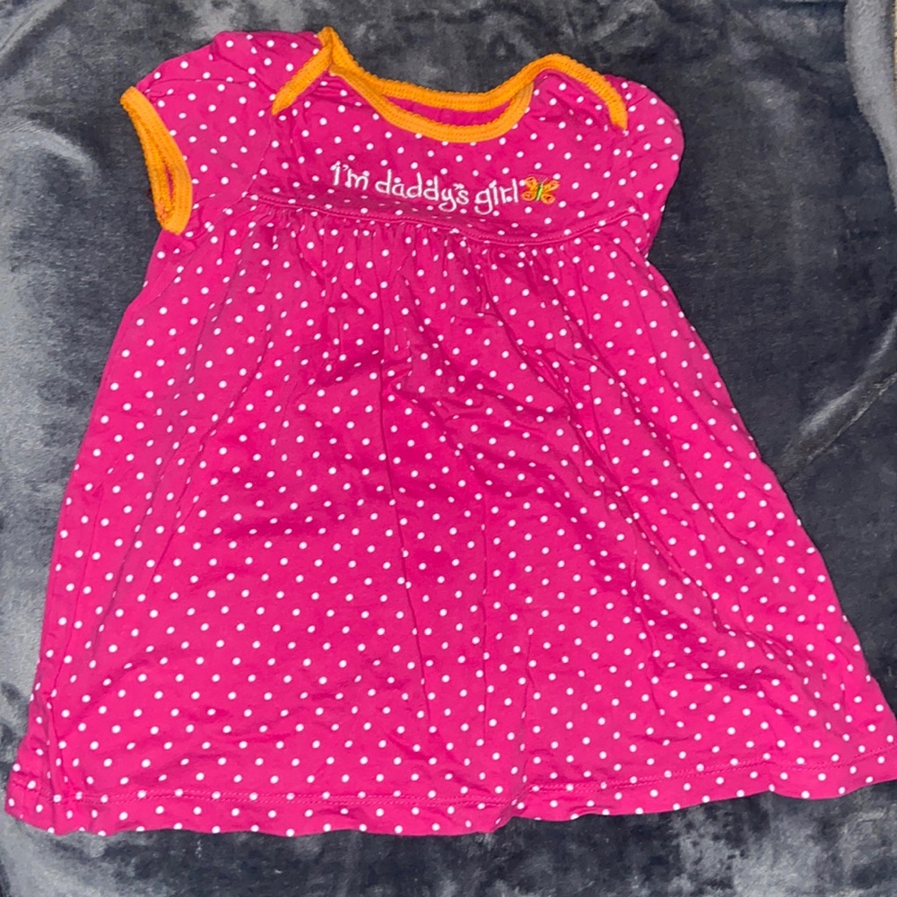 Baby dress I’m daddy’s girl